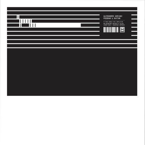 Alessandro Adriani: Program & Rhythm - VINYL