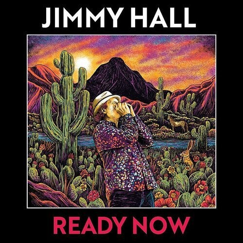 Jimmy Hall: Ready Now - VINYL