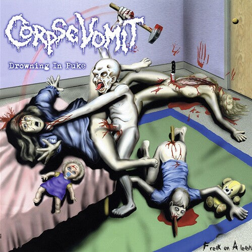 Corpse Vomit: Drowning In Puke - COMPACT DISCS