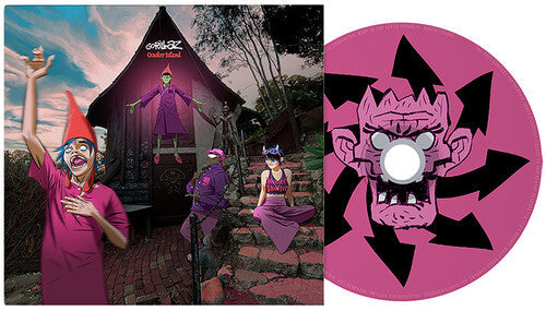 Gorillaz: Cracker Island - COMPACT DISCS
