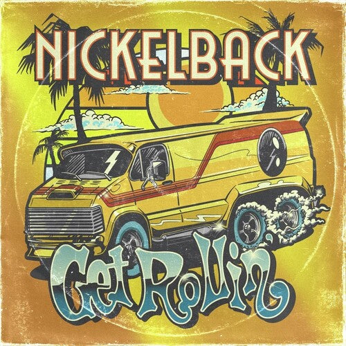 Nickelback: Nickelback - Get Rollin' - CD - COMPACT DISCS