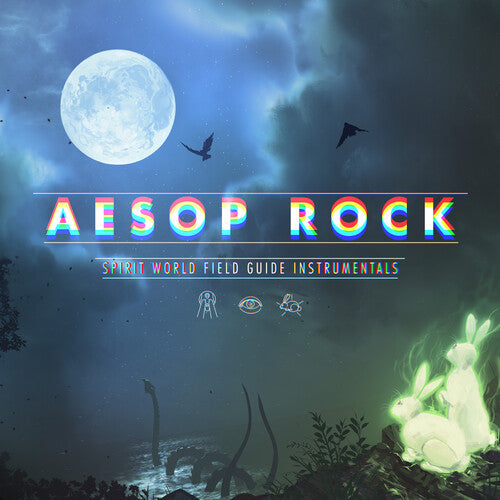 Aesop Rock: Spirit World Field Guide (instrumental Version) - Portal Green & Blue - VINYL