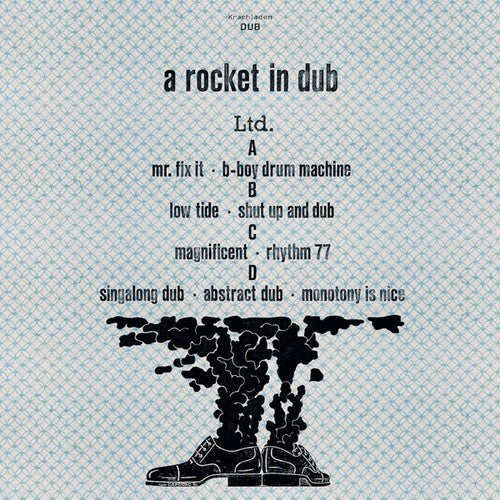 Rocket in Dub: Ltd. - VINYL