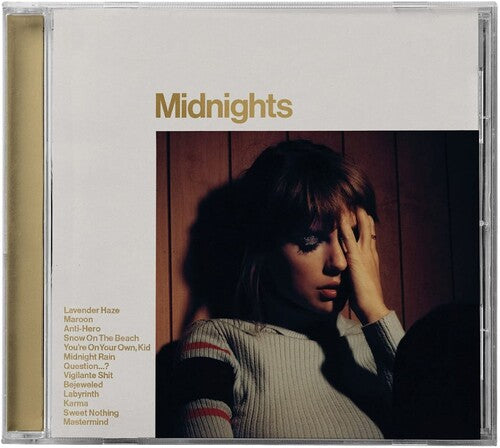 Taylor Swift: Midnights [Mahogany Edition] - COMPACT DISCS