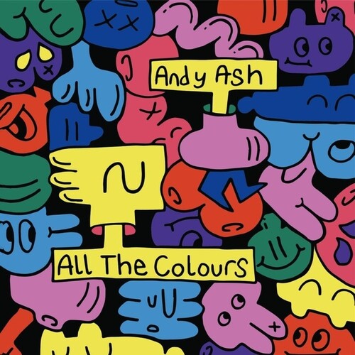 Andy Ash: All The Colours - VINYL