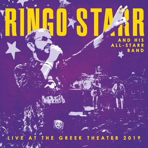 Ringo Starr: Live At The Greek Theater 2019 (2CD) - COMPACT DISCS