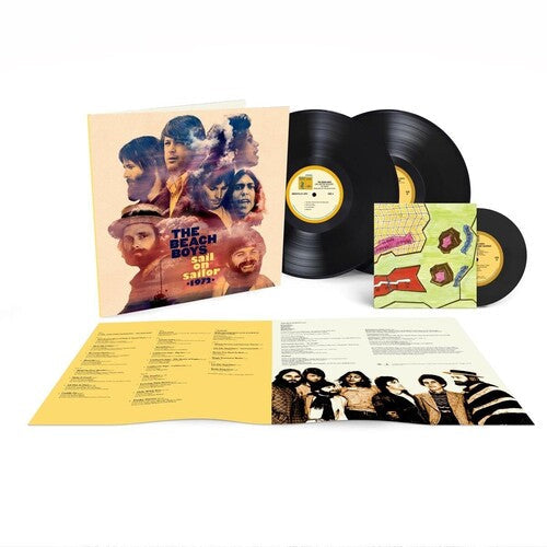 The Beach Boys: Sail On Sailor [2LP+7in EP] - VINYL