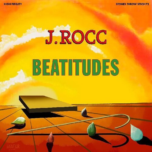 J. Rocc: Beatitudes - VINYL