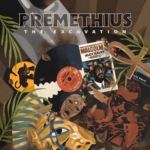 Premethius: The Excavation - VINYL