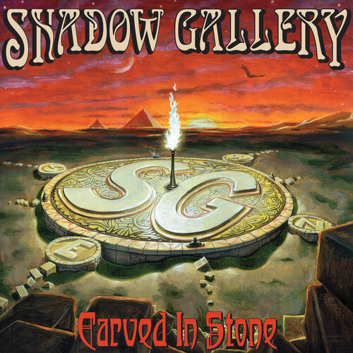 Shadow Gallery: Carved In Stone - COMPACT DISCS