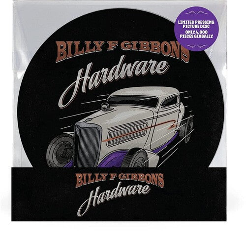 Billy F. Gibbons: Hardware - VINYL