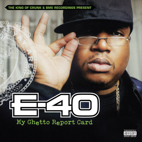 E-40: My Ghetto Report Card - VINYL