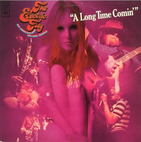Electric Flag: Long Time Comin - VINYL