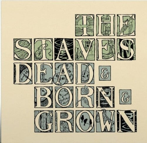 The Staves: Dead & Born & Grown (10th Anniversary Recycled Vinyl) - VINYL