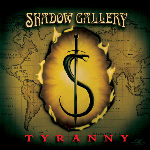 Shadow Gallery: Tyranny - COMPACT DISCS