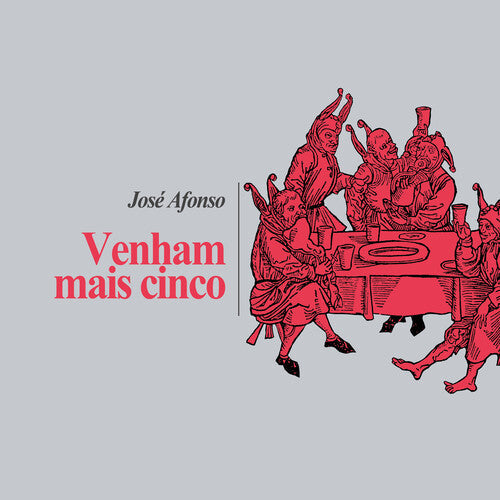 Jose Afonso: Venham Mais Cinco - COMPACT DISCS