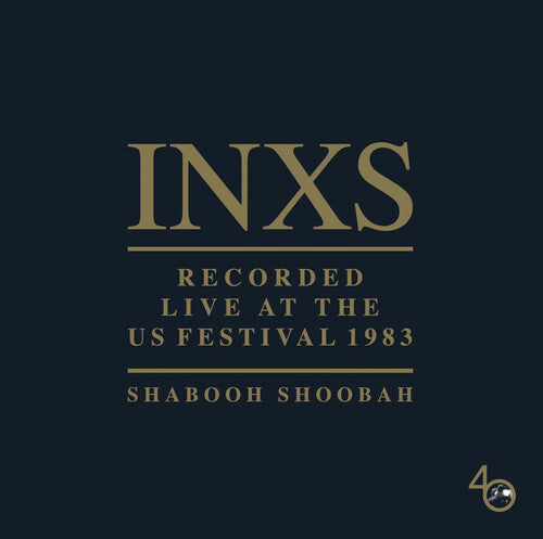 INXS: Recorded Live At The Us Festival 1983 - COMPACT DISCS