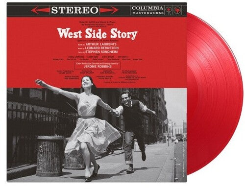 Leonard Bernstein: West Side Story (Original Broadway Cast Recording) - Limited Gatefold 180-Gram Translucent Red Colored Vinyl - VINYL