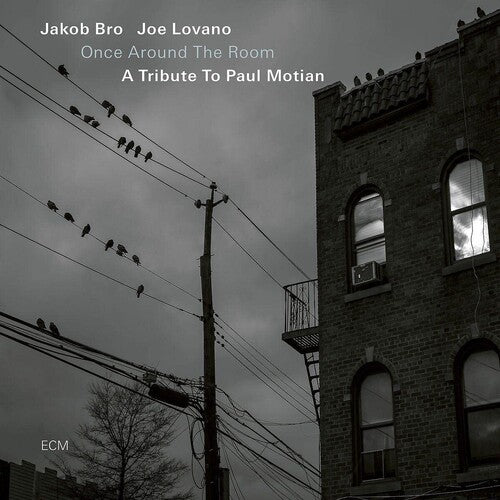 Jakob Bro and Joe Lovano: Once Around The Room: A Tribute To Paul Motian - COMPACT DISCS