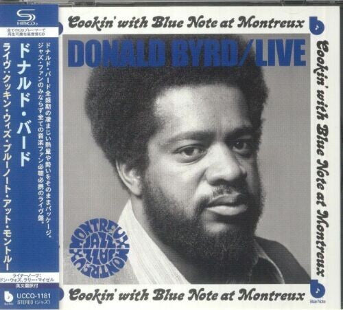 Donald Byrd: Live At Montreux 1973 - SHM-CD - COMPACT DISCS