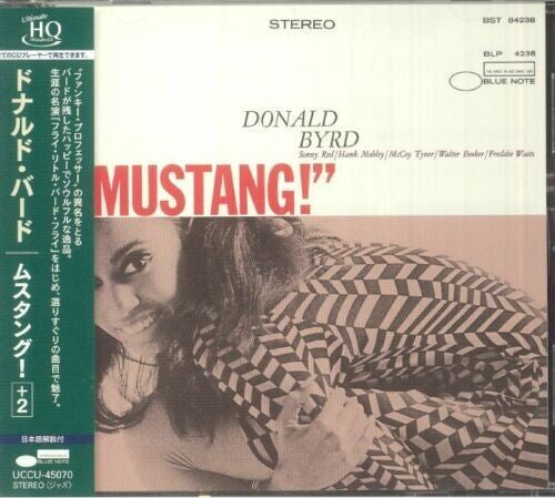 Donald Byrd: Mustang! - UHQCD - COMPACT DISCS