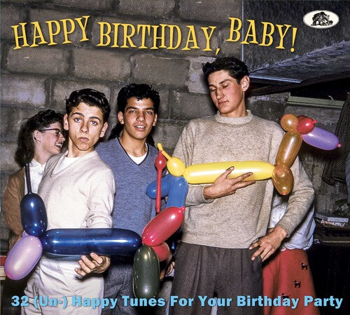 Various Artists: Happy Birthday Baby 32 (un) Happy Tunes For Your Birthday Party (Various Artists) - COMPACT DISCS