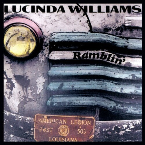 Lucinda Williams: Ramblin - Ltd Clear Vinyl - VINYL
