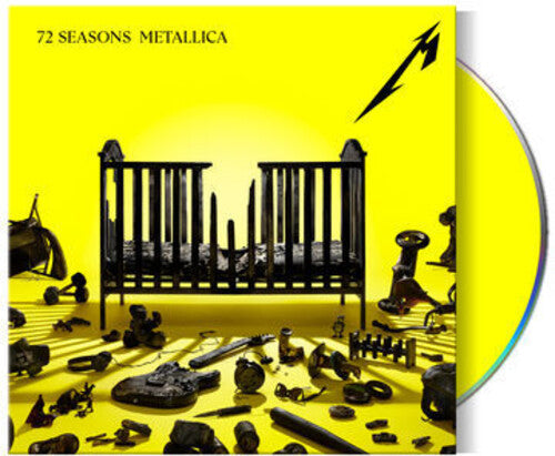 Metallica: 72 Seasons - COMPACT DISCS