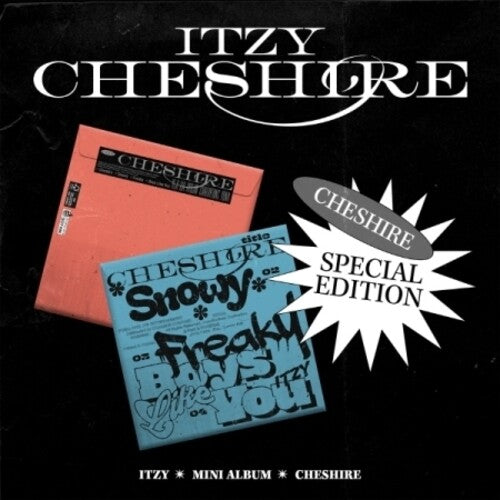 ITZY: Chesire - Special Edition - Random Cover - incl. 24pg Photobook, 10pg Lyric Book, Photocard, Poster + Hidden Message Card - COMPACT DISCS