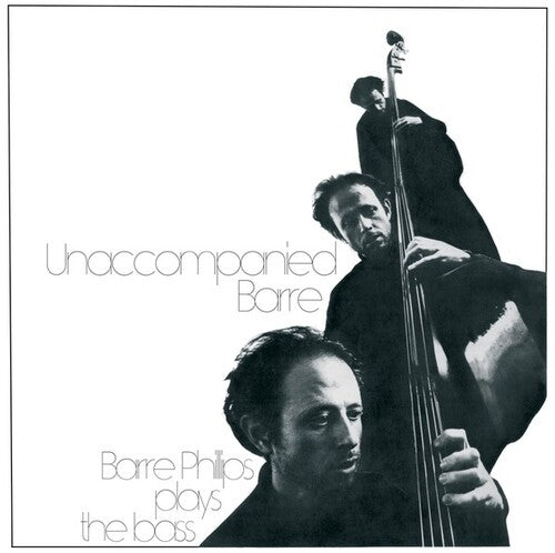 Barre Phillips: Unaccompanied Barre - VINYL