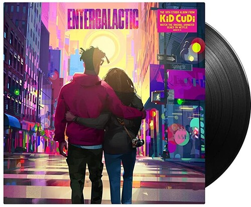 Kid Cudi: Entergalactic - VINYL