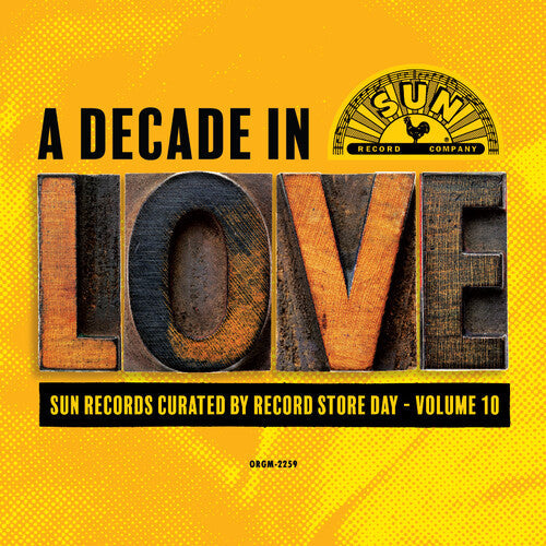 Various Artists: Sun Records Curated By Rsd Vol. 10 / Various - VINYL