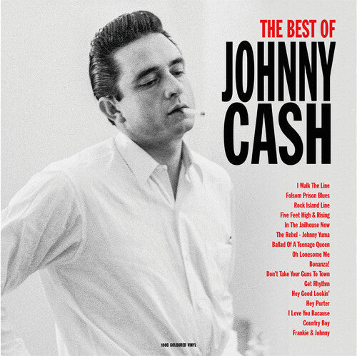 Johnny Cash: Best Of Johnny Cash - 180gm Red Vinyl - VINYL