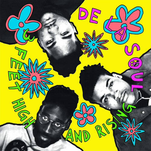 De La Soul: 3 Feet High And Rising - Magenta - VINYL