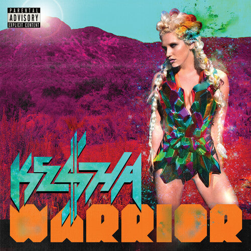 Kesha: Warrior  (expanded edition) - VINYL