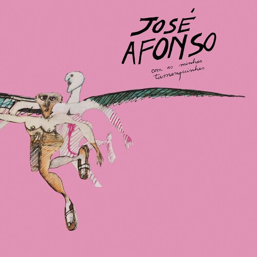 Jose Afonso: Com As Minhas Tamanquinhas - VINYL