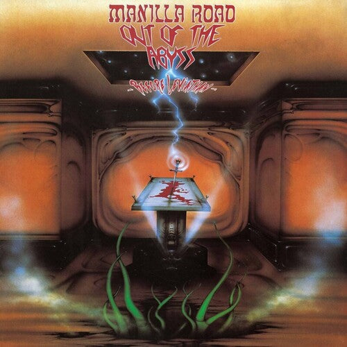 Manilla Road: Out Of The Abyss: Before Leviathan - Splatter - VINYL