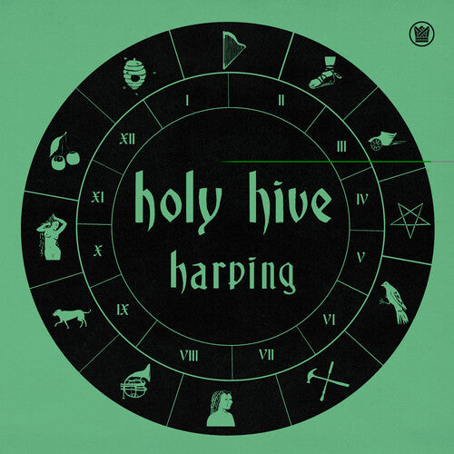 Holy Hive: Harping - TURQUOISE - VINYL