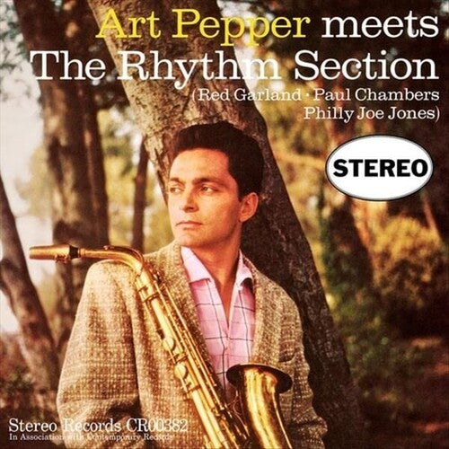 Art Pepper: Art Pepper Meets The Rhythm Section (Contemporary Acoustic Sound Seri) - VINYL