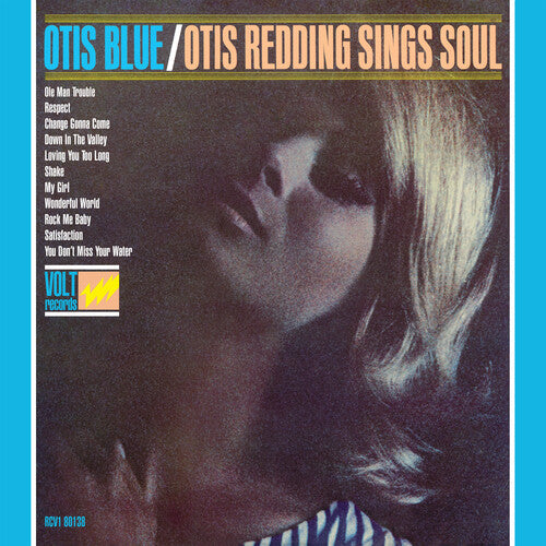 Otis Redding: Otis Blue: Otis Redding Sings Soul   (Crystal Clear Vinyl LP) - VINYL