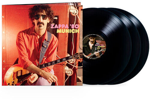 Frank Zappa: Zappa: '80 Munich - VINYL