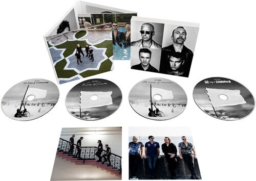 U2: Songs Of Surrender  (4 CD Super Deluxe Collector’s Boxset) - COMPACT DISCS