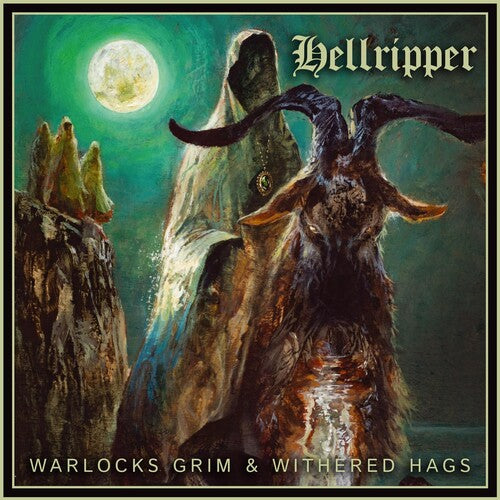 Hellripper: WARLOCKS GRIM & WITHERED HAGS - VINYL