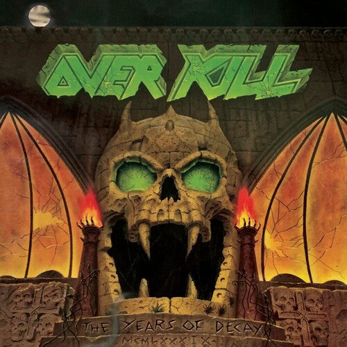 Overkill: The Years Of Decay - VINYL