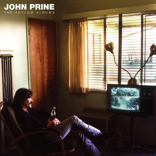 John Prine: Asylum Albums - VINYL