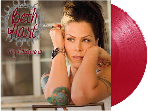 Beth Hart: My California - Transparent Red Vinyl - VINYL