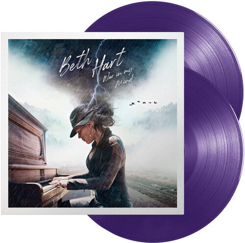 Beth Hart: War In My Mind - Purple - VINYL