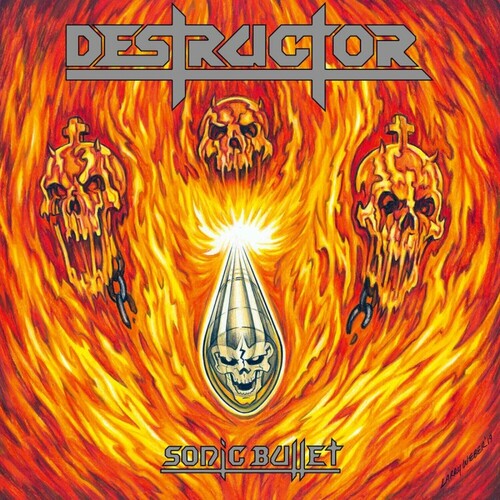 Destructor: Sonic Bullet - VINYL
