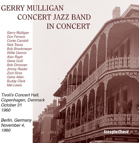 Gerry Mulligan: In Concert - COMPACT DISCS