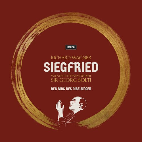Georg Solti: Wagner: Siegfried - VINYL